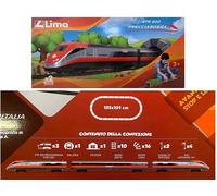 LIMA HL1403A TRENO FRECCIAROSSA A BATTERIA SCALA HO 1:87 Modellino