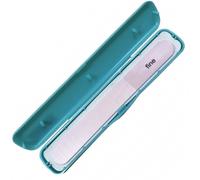 LIMA IN CERAMICA PER UNGHIE GRANA FINE VETRO PER RICOSTRUZIONE NAIL ART GEL