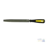 Lima Maurer Mezza Tonda Mezza Dolce Manico Plastica Mm 150