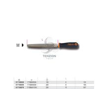 Beta 1719BMX6/M - Lime mezzotonde a taglio dolce, con impugnatura