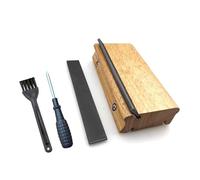 Lima multifunzione per la smussatura dei tasti della chitarra, strumento di smussatura per lucidatura efficiente e lima per la manutenzione della tastiera