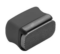 Lima nera a due lati, strumento di levigatura fine, strumento per rimuovere residui di vernice, macchie di pennello, pittura auto