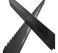 Lima per affilare seghe a mano, raspa sagomata con manico in gomma morbida per una presa comoda, struttura in acciaio per una maggiore durata, opzioni da 150 mm/200 mm (6 pollici)