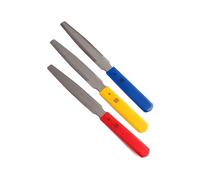 Lima per capotasto per chitarra, set di lime per scanalature dei capotasti, lima a filo a doppio taglio