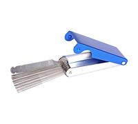 Lima per capotasto per ponte chitarra, 13 diverse dimensioni, in acciaio inox, per chitarra elettrica, acustica, ukulele, basso, banjo, mandolino