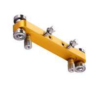 Lima per dadi di chitarra di alta qualità per levigatura rapida e accurata, include carta vetrata e leghe di alluminio ergonomiche, strumento di regolazione del ponte della chitarra