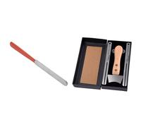 Lima per liutaio per incoronazione tasti chitarra, utensile doppio, argento