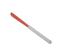 Lima per liutaio per incoronazione tasti chitarra, utensile doppio, argento