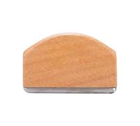 Lima per Livellare Tasti per Chitarra, 3 Pollici, Dente Singolo con | Acciaio al carbonio resistente alla corrosione, impugnatura ergonomica in legno di pesco, design a taglio singolo per