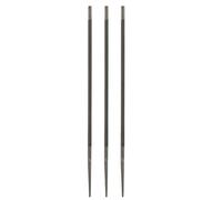 Lima per Motosega Elettrica, Set da 3 Pezzi, Kit Affilatrice per Lime per Motosega Rotonda da 5,2 Mm per Lime per Motoseghe,