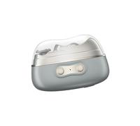 Lima per piedi a batteria con velocità regolabili e struttura in ABS per uso in viaggio, dispositivo sicuro per la cura della famiglia