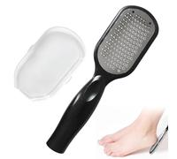 Lima per piedi, grattugia per rimuovere la pelle dura, per rimuovere calli e pelle morta, per pedicure senza disordine, raschietto per talloni screpolati, raspa per piedi bagnati e asciutti, colore