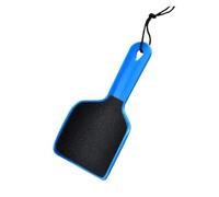 Lima Per Piedi Lima curva for piedi, rimozione di calli e pelle morta for piedi, lima professionale for pedicure a doppia faccia, levigatrice for piedi a forma di U, scrubber(Blue)