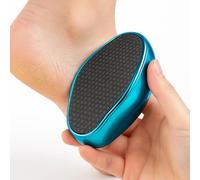 Lima per piedi Nano Hand Held per la rimozione della pelle dura, per rimuovere calli e talloni screpolati, esfoliante delicato per piedi morbidi e lisci, lima riutilizzabile per pedicure domestica