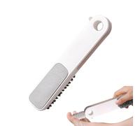 Lima per piedi - Spazzola per grattugia in acciaio inossidabile, lima per tacchi spaccati calli, spazzola per grattugia | per casa, viaggi, soggiorno, doccia, bagno, spa, cura quotidiana per adulti