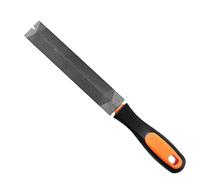 Lima per sega da potatura da 15,2 cm, in acciaio T12, raspa a denti fini, per carpenteria, lavorazione del legno, utensile manuale con manico
