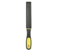 Lima per sega da potatura da giardinaggio e carpenteria, realizzata con cuscinetti in acciaio T12 e manico in TPR per affilatura e manutenzione degli utensili (15,2 cm)