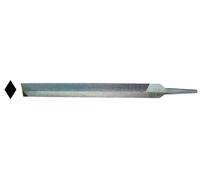 Lima per seghe rombiche, design ergonomico, materiale resistente, ideale per affilare e mantenere utensili da taglio.