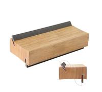 Lima per smussare | 35/90° per strumenti di spillatura - Lima per chitarra basso - per tecnici, chitarristi, restauratori, musicisti, fai da te