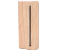 Lima per Smussare Tasti Della Chitarra, Strumento Ravvivare Legno Strumenti Liutaio 45 Gradi Basso Ukulele Banjo Mandolino Levigatura Livellamento Trave Livellatore Blocco Levigante Tastiera Chitarra