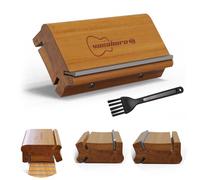 Lima per smussatura 3/23/35 gradi, 3 in 1, lima per tasti per chitarra e basso, coronamento dei tasti della chitarra, lima smussata, strumenti per liutaio, per arrotondare, modellare e sbavare tasti