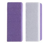 Lima per talloni in pomice - Rimozione della pelle morta | Spugna per la cura dei piedi con corda per appenderla, manuale per ammollo piedi bagnati, kit per la cura delle unghie dei piedi, lunga