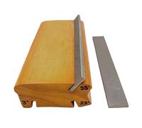 Lima per tasti 3/23/35 gradi ad alta precisione per la manutenzione della chitarra e la raffinazione professionale della tastiera lima per la manutenzione della chitarra