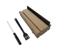 Lima per tasti 3/23/45/90 gradi ad alta precisione per la manutenzione della chitarra e strumento professionale per la medicazione dei tasti