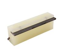 Lima per tasti a 45°, Strumento di riparazione per chitarra, Lima per rifinitura smussata dei bordi portatile con superficie lucida a 45°, Lima per tasti per chitarra elettrica (Cartella a doppia