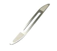 Lima Per Tasti A Doppia Estremità Strumento Per La Riparazione Di Chitarre Con Diamante Lato Pieno Arco Curvo Tampone Per Levigatura Elevata Strumenti per la Riparazione della Chitarra