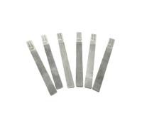 Lima per tasti di chitarra - Set di 6 attrezzi per riparazione e livellamento - Lima per allineare le estremità, per bordi, estremità, filo, strumenti bassi, studenti di musica, musicisti, tastiera