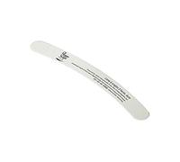 Lima per unghie 2 facce forma dura banana bianca 100/180 122503, 1 unità