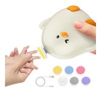 Lima Per Unghie Elettrica Per Bambini - Lima Per Bambini Carina, Levigatrice Liscia Per, Strumento Per Unghie Per Con Levigatura Silenziosa E Facile Regolazione Della Velocità | Strume