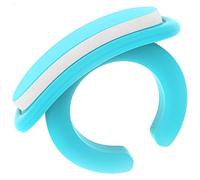 Lima per unghie indossabile per bambini con anello per il dito, set molto utile per la cura delle unghie dei neonati I 18 lime usa e getta a scatto/lima per unghie per bambini (New Baby)