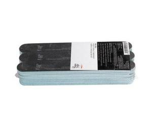 Lima per unghie Peggy Sage dura due facce colossale nero 100/180 lotto 30 122161
