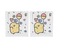 Lima per Unghie per Bambini Portatile Sicura Lucidatura Fine Lime per Unghie Comode Funzionamento Facile 16 Pezzi per Bambini