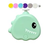 Lima per unghie per cani, design silenzioso, tagliaunghie per cani, tipo dinosauro, elettrico, 3 livelli di regolazione, per gattini, gatti, assistenza domiciliare, relax zampe, per cuccioli