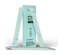 Lima per Unghie Professionale (Pacco da 6) Grana 120/180 by Onsen Secret - Doppia Faccia, Effetto Brillante - Cura Professionale, Facile da Trasportare
