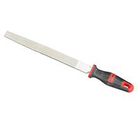 Lima piatta diamantata da 10 pollici, grana media 150, per vetro, piastrelle, ceramica e pietra, granito, marmo, cemento, lastra ceramica per piastrelle in vetro