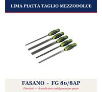 LIMA PIATTA TAGLIO MEZZODOLCE MM200 FASANO FG 80/8AP