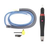 Lima pneumatica ad aria compressa, macchina per smerigliatura pneumatica con corsa alternativa di 0,7 mm, lima ad aria ad ultrasuoni per intaglio della giada, inclusi tubo