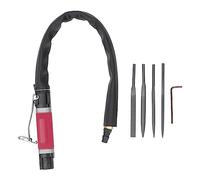 Lima Pneumatica Alternata, Corpo in Acciaio Legato, Corsa 5mm, 4000rpm - Design Sicuro, Riduzione Rumore, Ideale per Sgrossatura e Sbavatura