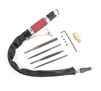 Lima pneumatica per molatura del corpo della, macchina alternativa con porta di ingresso 1/4", alta velocità 3400 giri/min per lucidatura, smerigliatura, sbavatura di metalli in