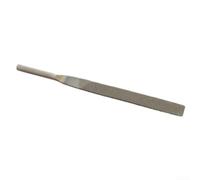 Lima Pneumatica Piana Acciaio 3x110mm Smeriglio(4x160mm Flat File) | Acciaio cuscinetti, 3x110mm, pattern grossolano, taglio , uso professionale
