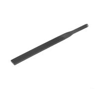 Lima Pneumatica Piana Acciaio 3x110mm Smeriglio(5x125mm Flat File) | Acciaio cuscinetti, 3x110mm, pattern grossolano, taglio , uso professionale