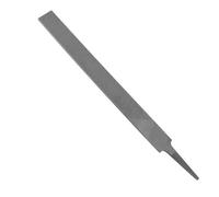 Lima professionale in acciaio senza manico, 15,2 cm, in acciaio temprato ad alto tenore di carbonio, per metallo, vetro, legno, ecc. (lucidato)