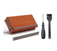 Lima professionale per chitarra 3/23/35 gradi con struttura in legno adatto per assi in legno chitarra basso ukulele manutenzione lima per sega a traforo alta precisione