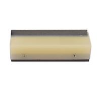 Lima Professionale per Smussare i Tasti, Strumento da Liutaio per Chitarre, Bassi, Strumenti a Corda, per Macinare e Riparare Tasti, Strumento per Chitarrista (36 gradi e 90