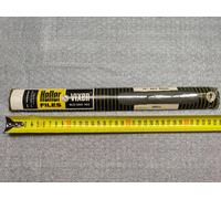 Lima Ricambio per Portalima 14" Mezzatonda Dentatura Radiale - Heller Vixen