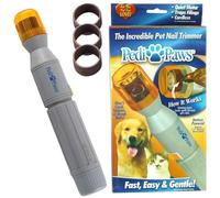 Lima Rotante A Batteria per Unghie Cani Gatti Taglia Unghie Antirottura Pedi Paw